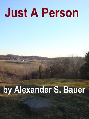 cover image of Just a Person